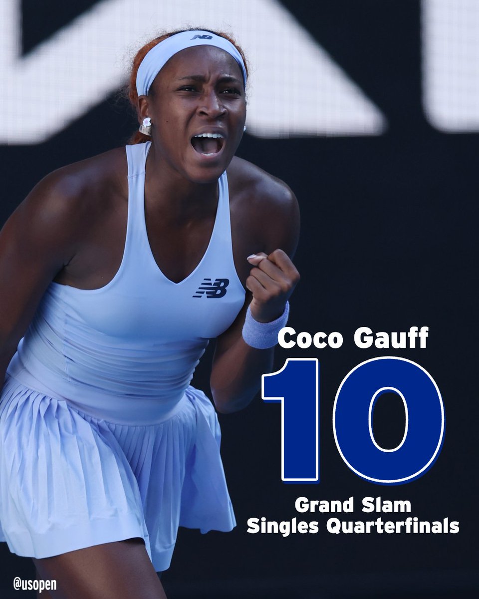 Another milestone for Coco Gauff!