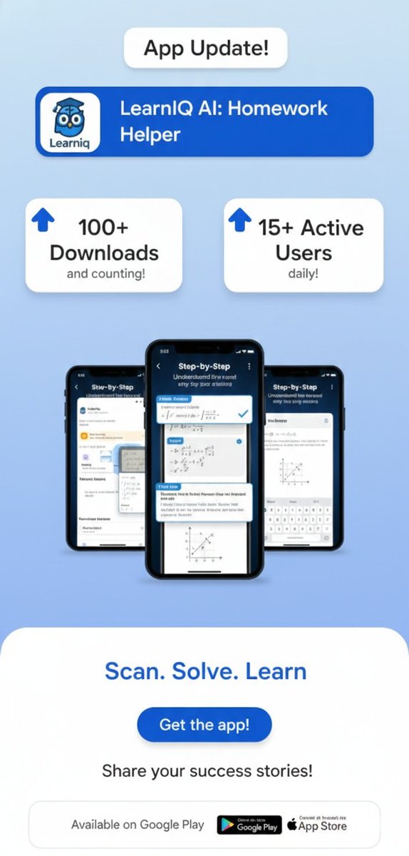 janiraj88's tweet photo. I got 100+ downloads and 15+ Active users on Play Store. 
Stats for App Store are different. 
#Learniqai #BuildInPublic #appstartup https://t.co/uk2B3qKSwA