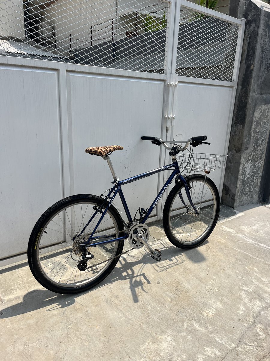 forsale yg mau mau aja
frame ori federal streetcat sz 19,5
8x3 speed, spek lain dm azah
#jualsepeda #jualfederal #commuterbike