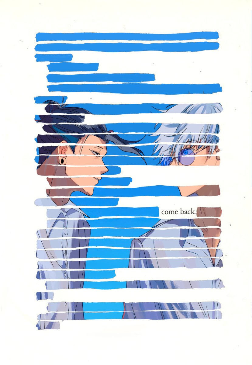 hikariix's tweet image. #satosugu #jjk