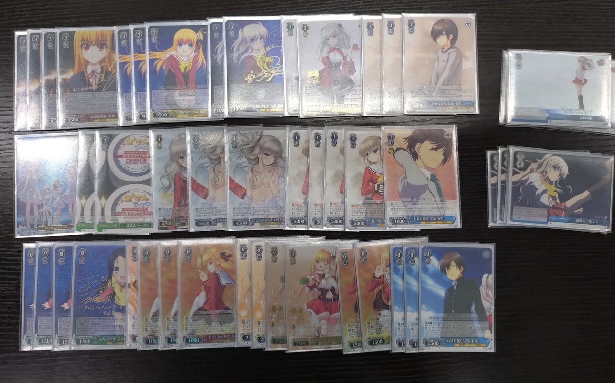 WS】 本日のヴァイスシュヴァルツショップ大会全勝者は【Charlotte】で