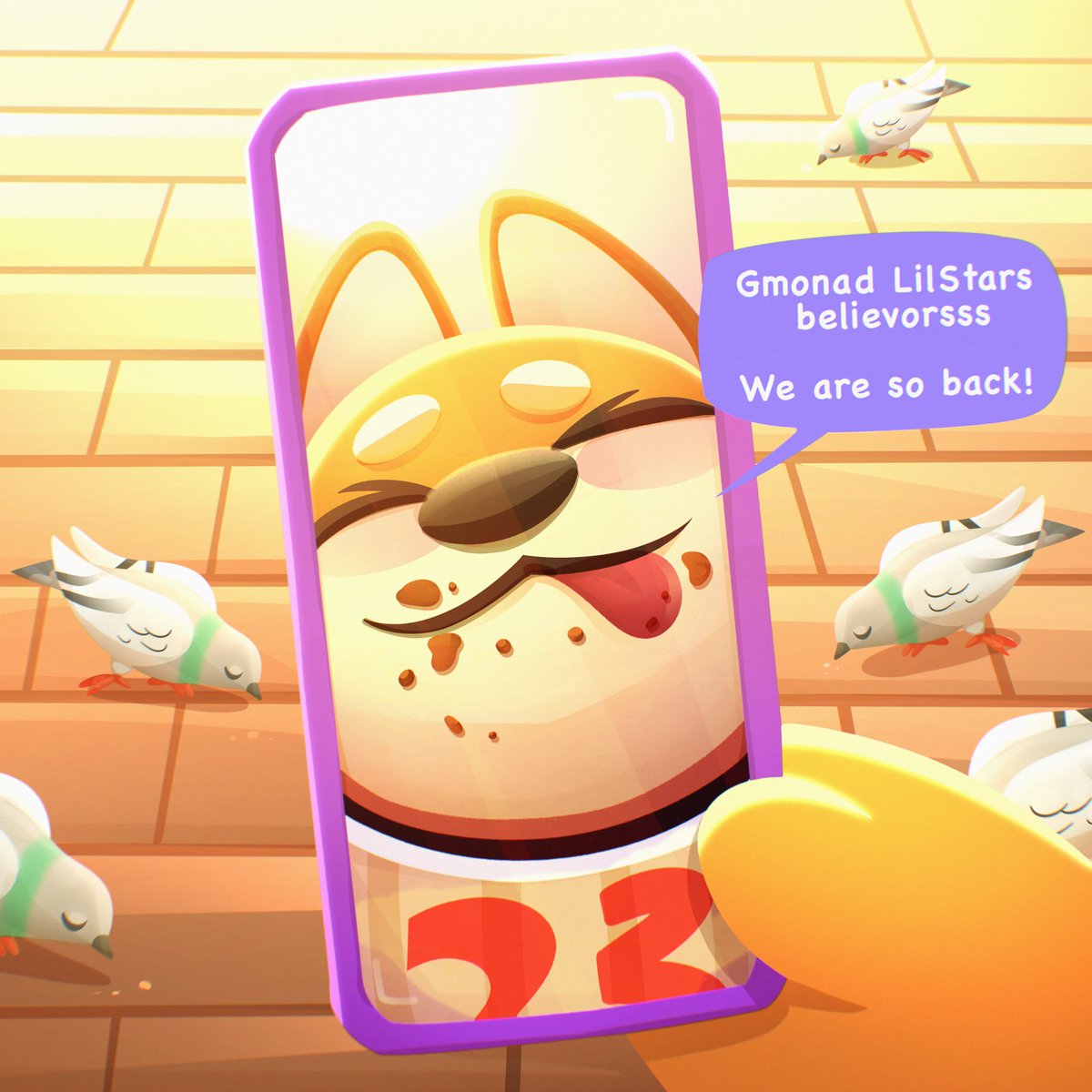 LIL STARS tweet media