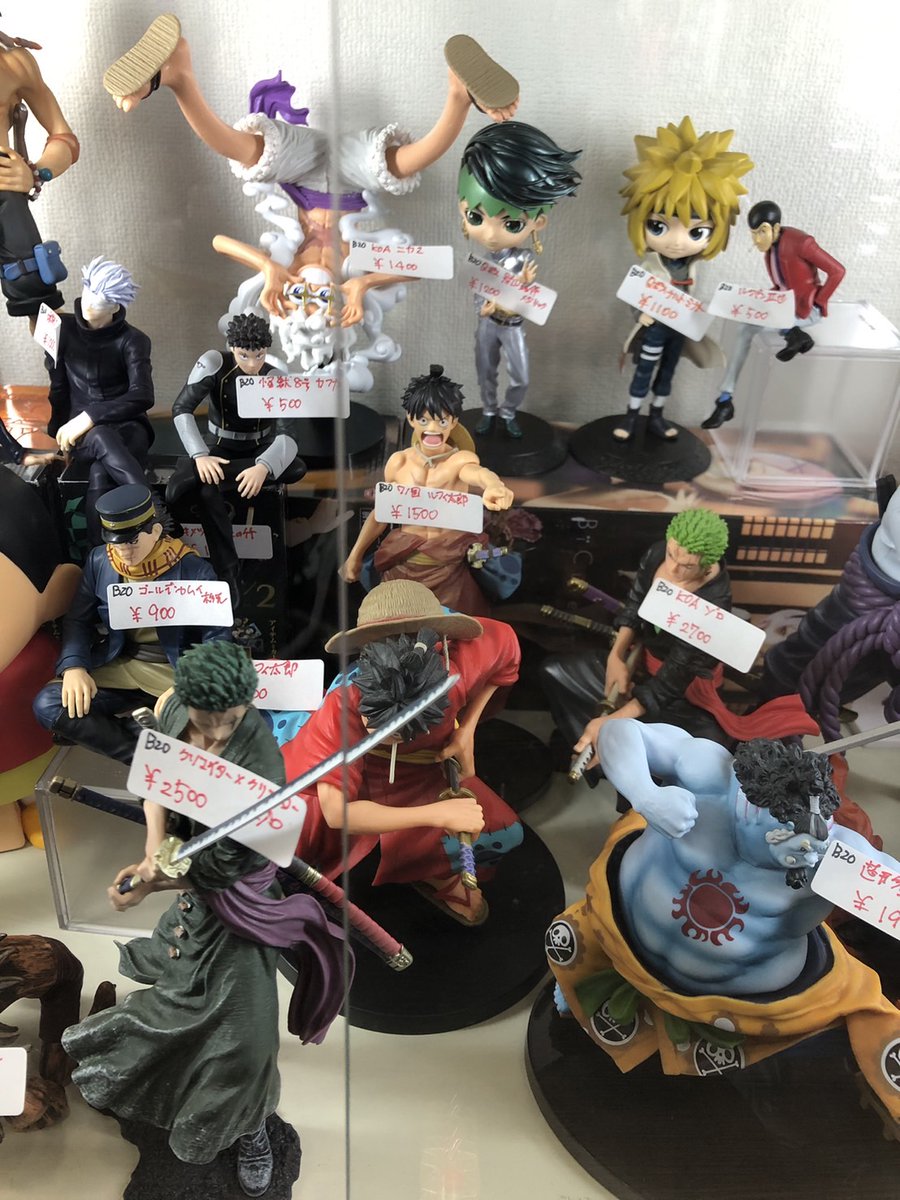 ☆2C292ケースに入荷しました!! フィギュア 各種 ・ワンピース