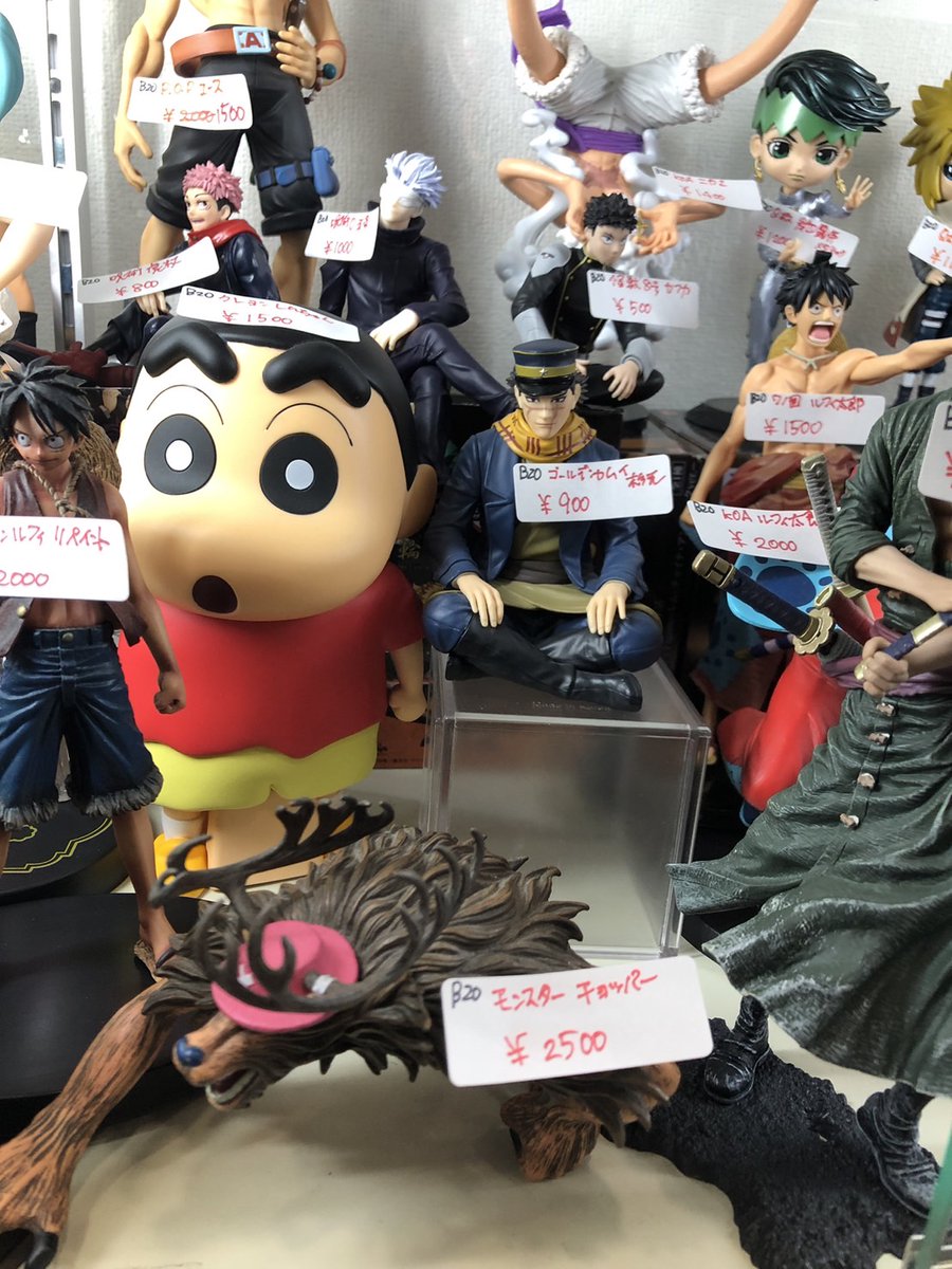 ☆2C292ケースに入荷しました!! フィギュア 各種 ・ワンピース