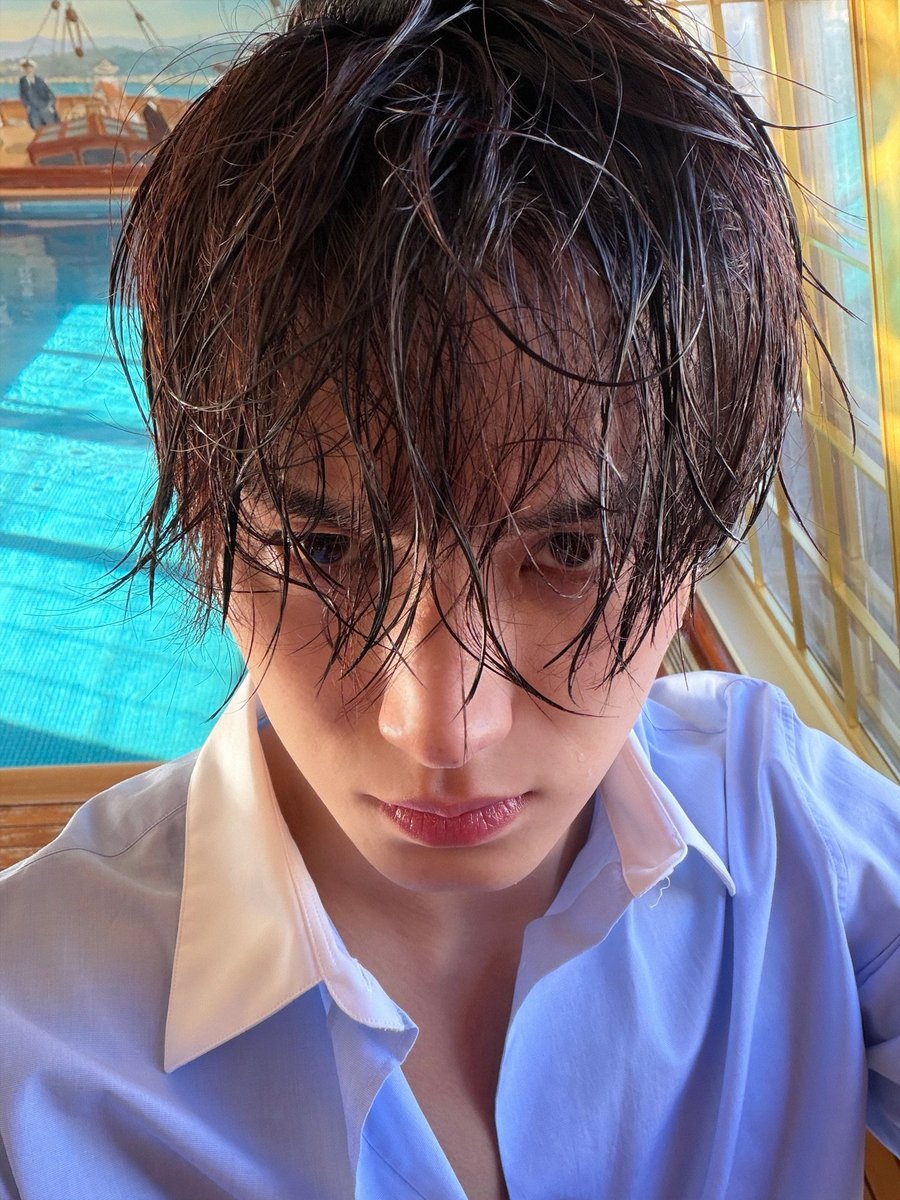 gyumedia's tweet image. 260125 min9yu_k instagram post 📸 #민규 #MINGYU 

2hours before the show

#Dior 
#DiorWinter26