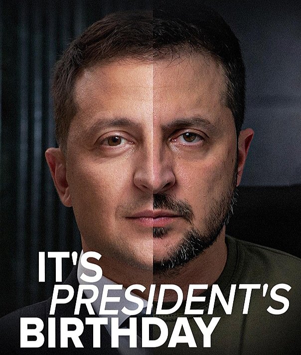 25.Januar 1978
Heute hat der Präsident 🇺🇦 
Wolodymyr #Selenskyj
Geburtstag (48)
Was wäre aus #Ukraine 🇺🇦
geworden ohne den mutigen Präsidenten Selenskyj? 
Der Verbrecher aus Moskau hätte 🇺🇦in 3 Tagen überrannt!  
HAPPY BIRTHDAY MR.PRESIDENT!
<a href="/ZelenskyyUa/">Volodymyr Zelenskyy / Володимир Зеленський</a> !🇺🇦🇺🇦🇺🇦
#Schönen_Sonntag