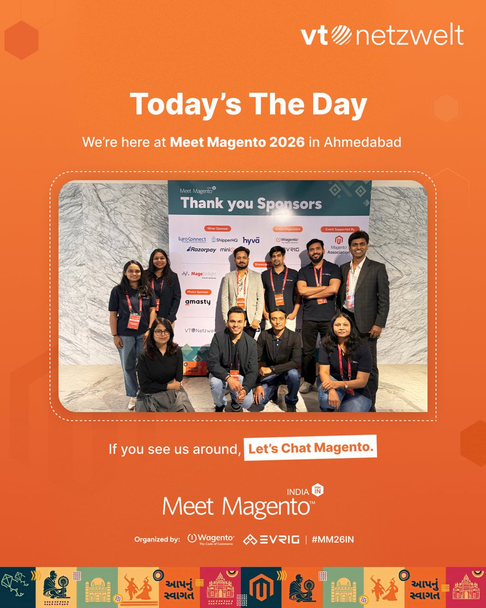 VT Netzwelt Pvt. Ltd. tweet media