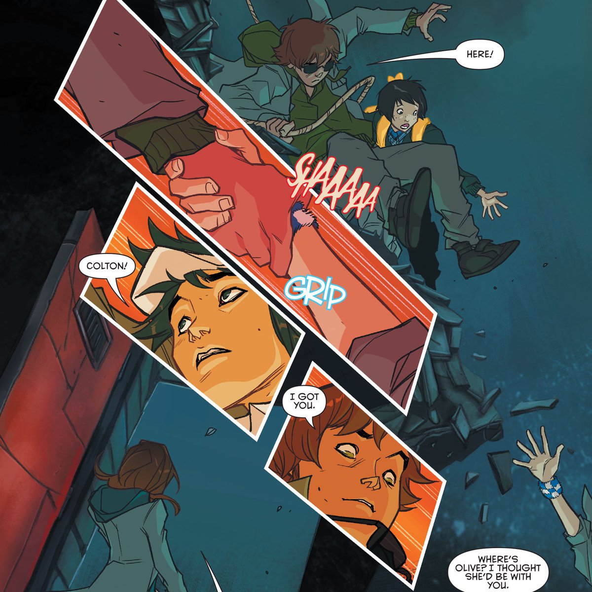 NYANAK0's tweet image. sometimes i remember this moment and wonder if maps went back to her dorm that night thinking about how if it weren't for colton she wouldve failed to save her brother and he'd be dead #whoelse