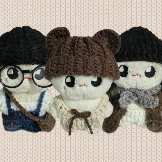 crochet comms sale tweet media