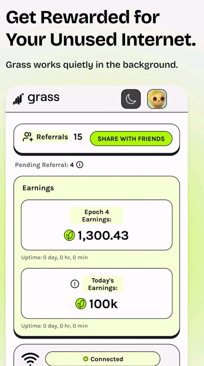 $GRASS Airdrop season 2 is coming Q2 2026.
 
Already listed in bybit and $150 Million marketcap. 
Season 1 many earned $1000+ easily.

Grass current price is $0.329
Install now
app.grass.io/register?refer…

Google App store 100K downloads.

$Helium $IONet  $Chutes $Geodnet $Braintrust