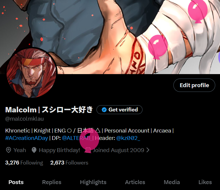 Malcolm | スシロー大好き tweet media