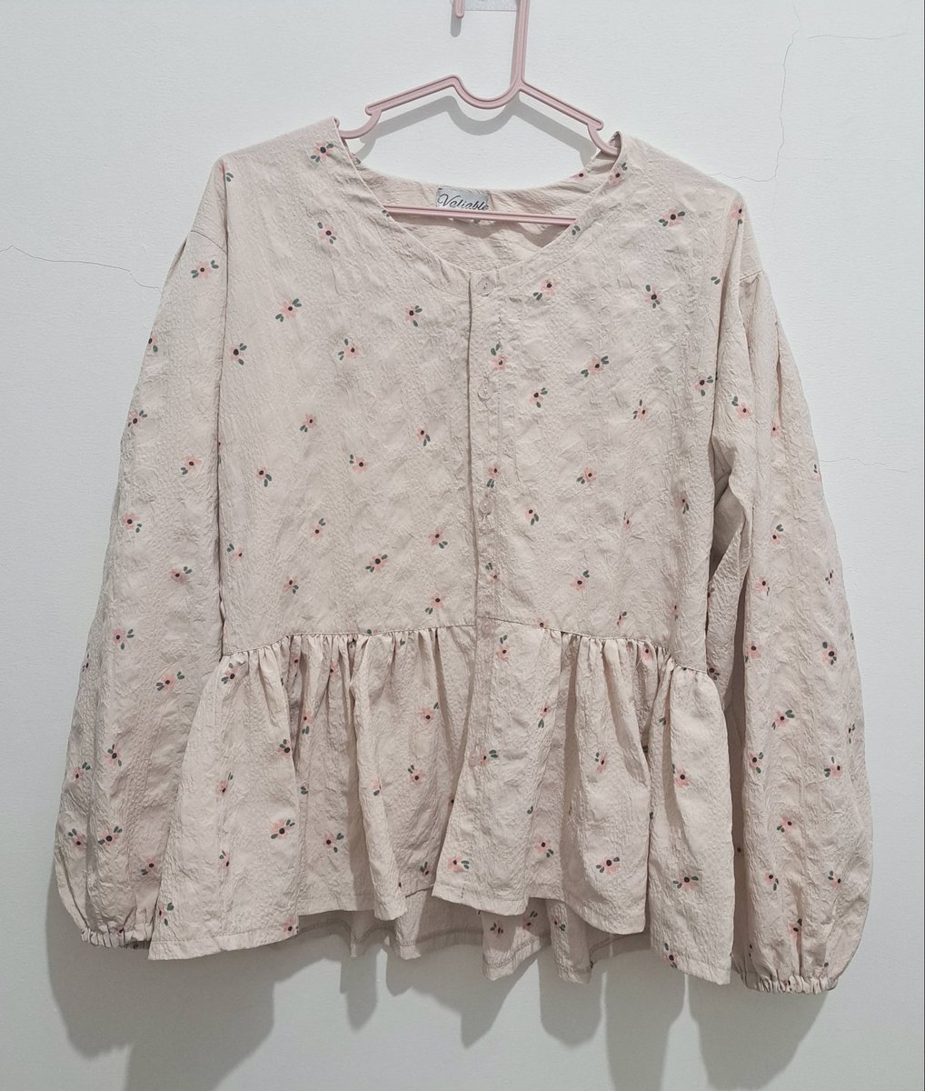 satindreamzz's tweet photo. blouse pink flower
40k
ld: 100
p: 65
bahan adem dingin

bisa🍊 https://t.co/h8ngMLLS6P