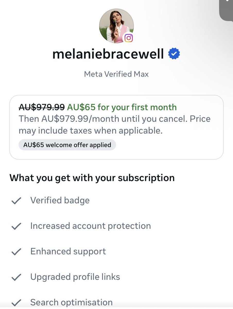 Melanie Bracewell tweet media