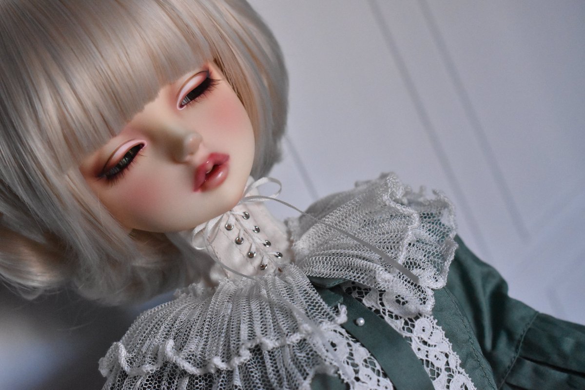 ！？
ネックコルセットかわいくできたのでは！？！？？