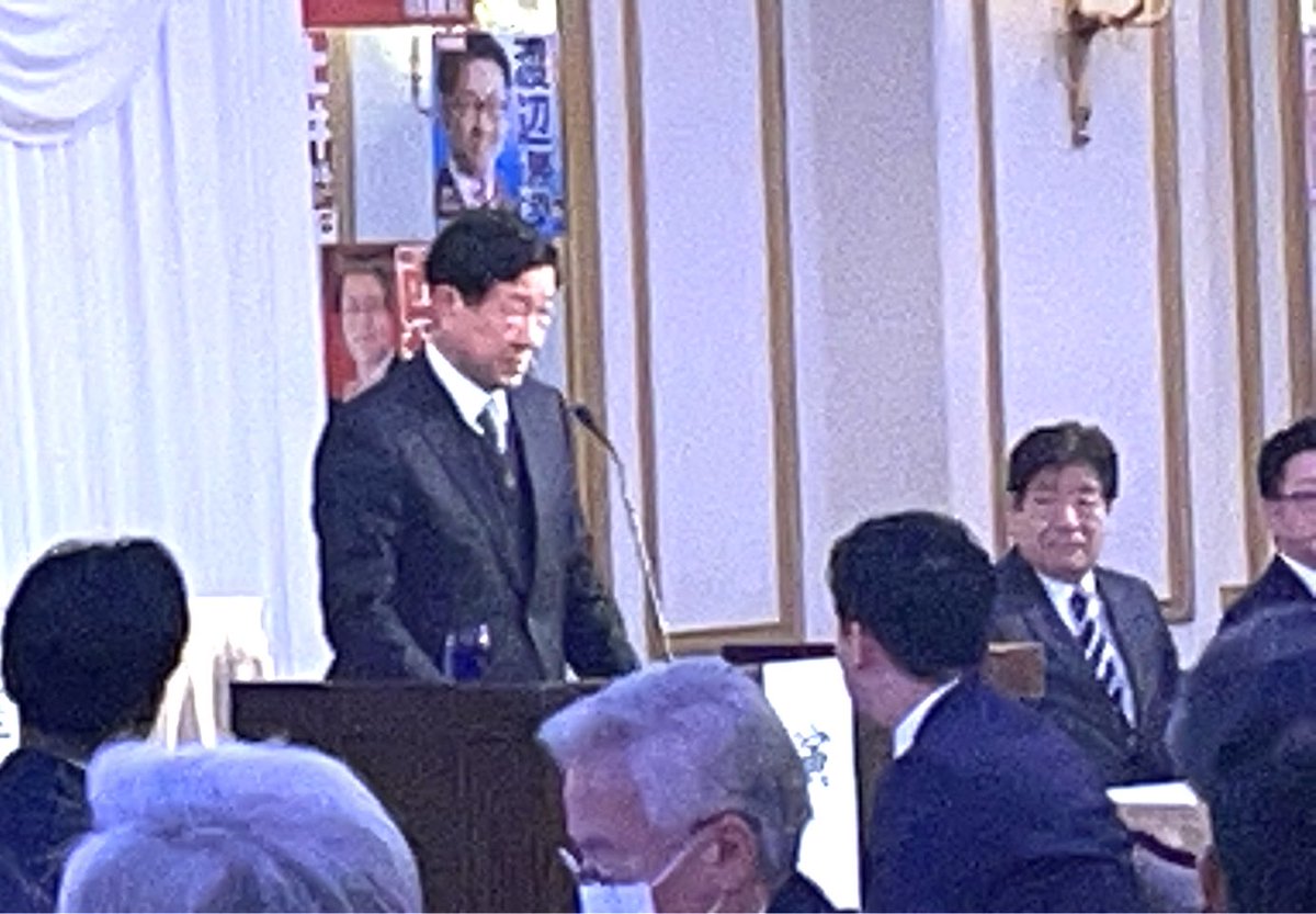 自民党宮城県連 支部長・幹事長会議で東北ブロック比例代表公認候補予定者として決意表明をいたしました。国民の皆様のため高市総理・総裁の下、確かな未来を共に創るため、働いて、働いて、働いていく覚悟を述べさせていただきました。