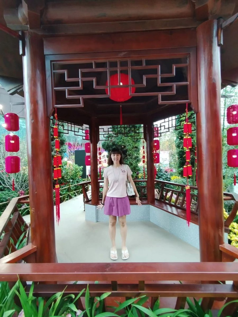 HuiPingFoo1's tweet photo. 一分之二。Two of One. 페리페라. 常春🌼。1st CNY till 25th CNY. #一分之二 #twoofone #페리페라 #常春 #gardensbythebaysingapore https://t.co/8dDIJdhVnt