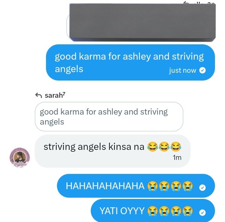 semupjs's tweet photo. BROOOOO ๐ญ๐ญ๐ญ
#SmilingAngels
#StrivingFeathers https://t.co/14kEGTVsV9