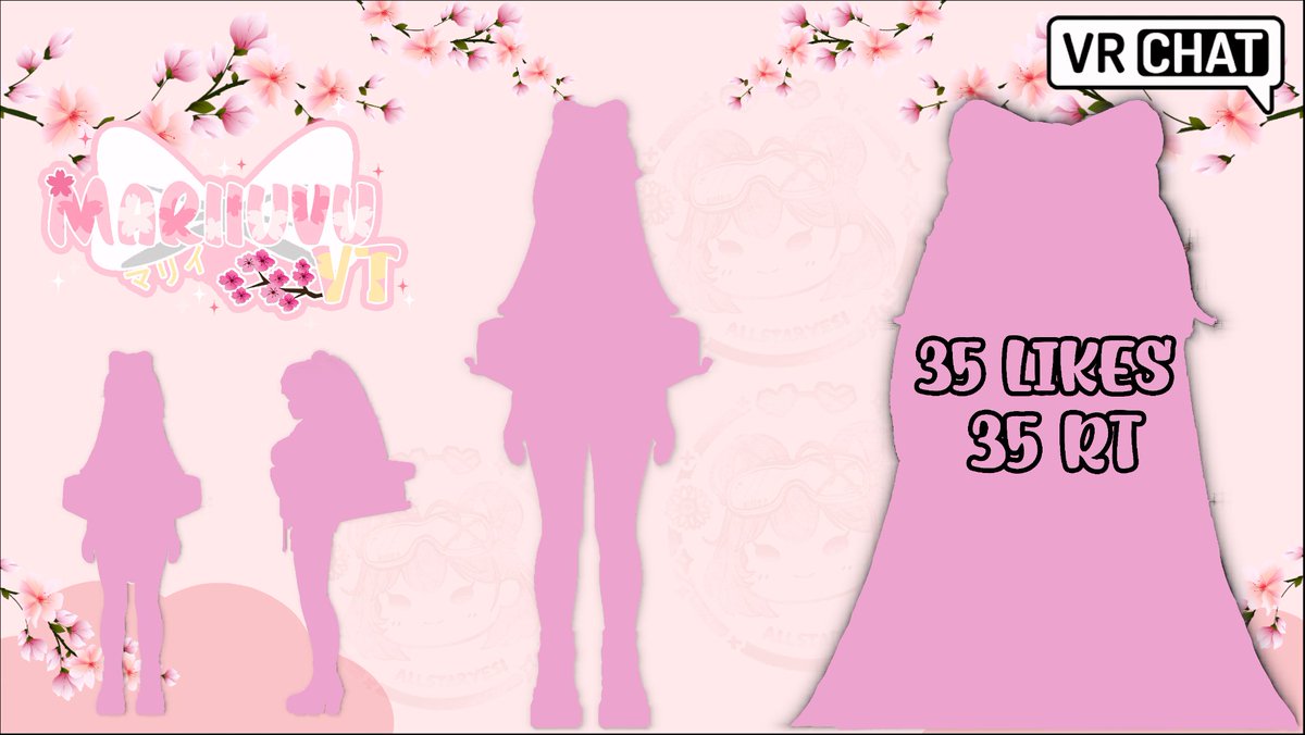 🌸 ¡Model Reveal 3D! 🌸
Después de un tiempecito, tenemos nuevo modelito 3D! ✨
La meta será de 35💖 /35 🔁 para que la vean completita ૮(˶ᵔᵕᵔ˶)ა estaré estrenandola el día martes así que no se la pierdan ✨💗

ʚ Quizás tengan una sorpresita~ ɞ

#VtuberES #Vtuber #ModelReveal