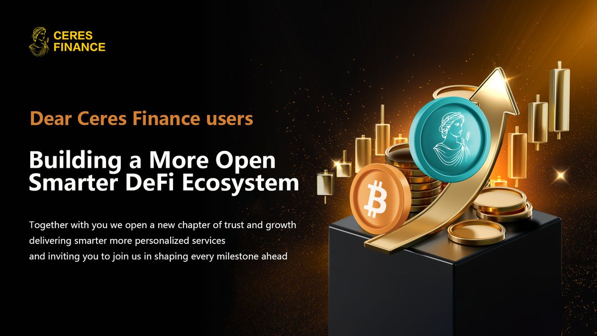 Ceres Finance ꧁DEFI꧂ (@ceres_finance_) / Posts / X