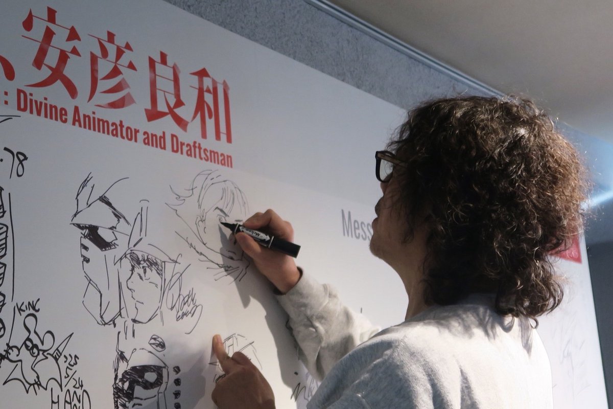 描く人、安彦良和』展 公式 (@yasuhikoten) / Posts / X