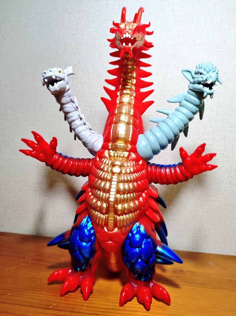 Y-MSFさんのファイヤードラコ #さくらトイズ #ymsf #ウルトラマン80