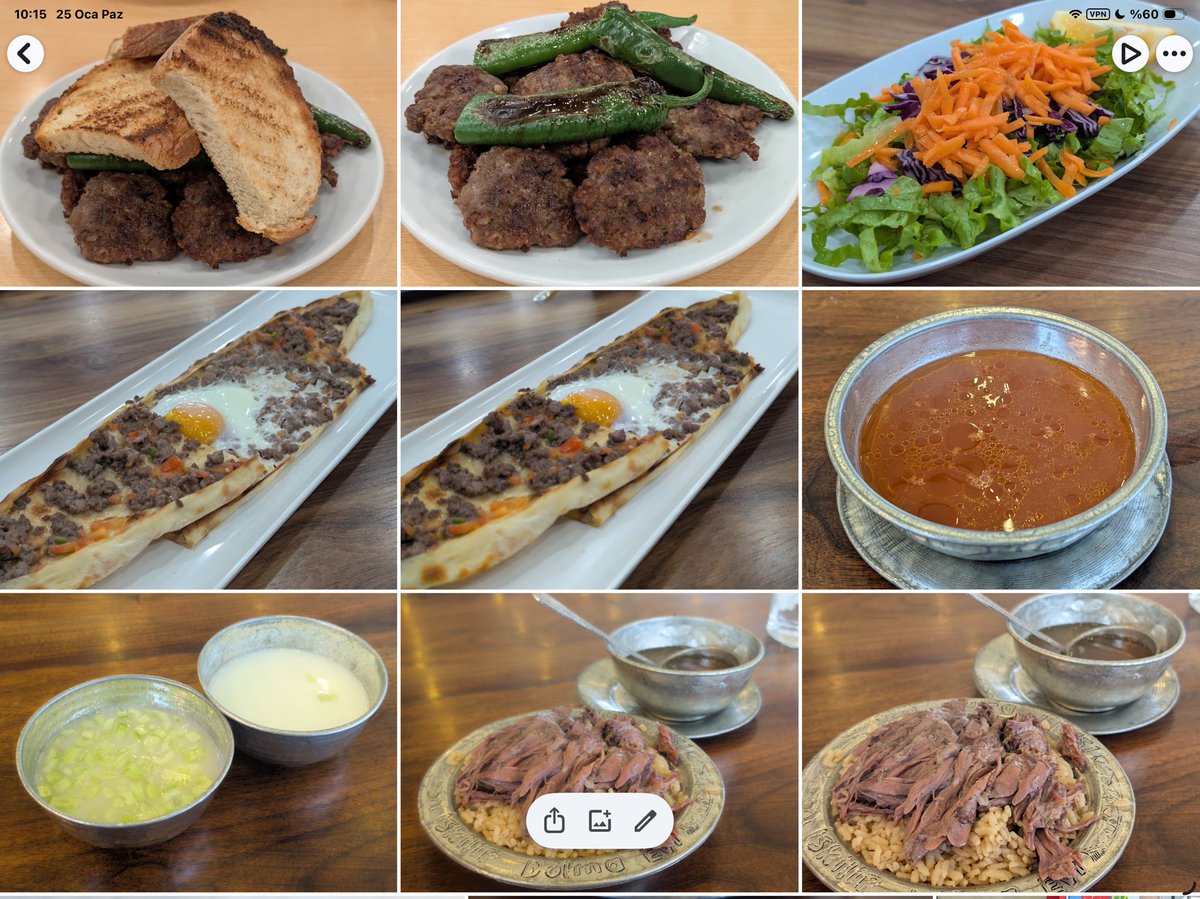 oyilmaz's tweet photo. Bu hafta neler tattım👇

Berceste, Düzce
Masabaşı Kebap, Ankara
Nergis Balık, Denizli
Kebapçı Kadir, Denizli
Koç Kebap Evi, Kahramanmaraş 
Milcan, Kahramanmaraş 
Sabırlı Kedi, Viranşehir Şanlıurfa 
Çerciş Murat Konağı, Mardin
Paçacı Fazıl Usta, Diyarbakır
Pervanoğlu, Maçka Trabzon
Galip Usta, Çarşamba Samsun
İskilip Dolma Evi, Çorum

Hepsi ile ilgili tek tek yazacağım.