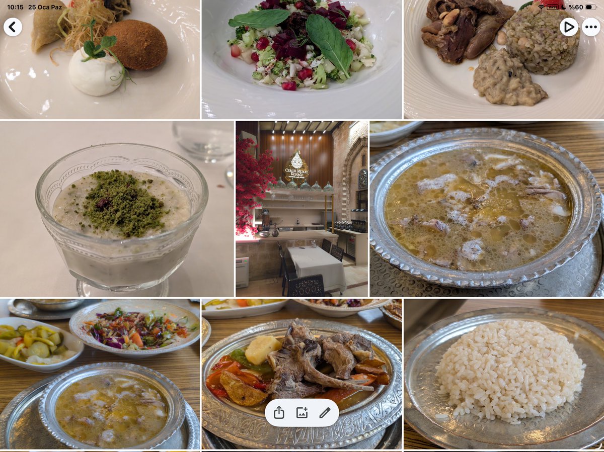 oyilmaz's tweet photo. Bu hafta neler tattım👇

Berceste, Düzce
Masabaşı Kebap, Ankara
Nergis Balık, Denizli
Kebapçı Kadir, Denizli
Koç Kebap Evi, Kahramanmaraş 
Milcan, Kahramanmaraş 
Sabırlı Kedi, Viranşehir Şanlıurfa 
Çerciş Murat Konağı, Mardin
Paçacı Fazıl Usta, Diyarbakır
Pervanoğlu, Maçka Trabzon
Galip Usta, Çarşamba Samsun
İskilip Dolma Evi, Çorum

Hepsi ile ilgili tek tek yazacağım.