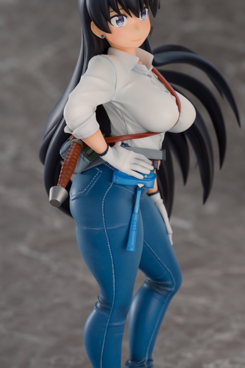 2/8開催のワンフェス2026冬の
物造（5-08-16）の出品作品情報をお知らせします。

「瑠璃の宝石」から

荒砥　凪　￥20,000
（瞳デカール付き　未塗装・未組み立て）

撮影：さちひら様（<a href="/schr_so/">さちひら</a>）

別アングルなどの写真はツリーに載せています。
#WF2026W #WF2026冬 #瑠璃の宝石