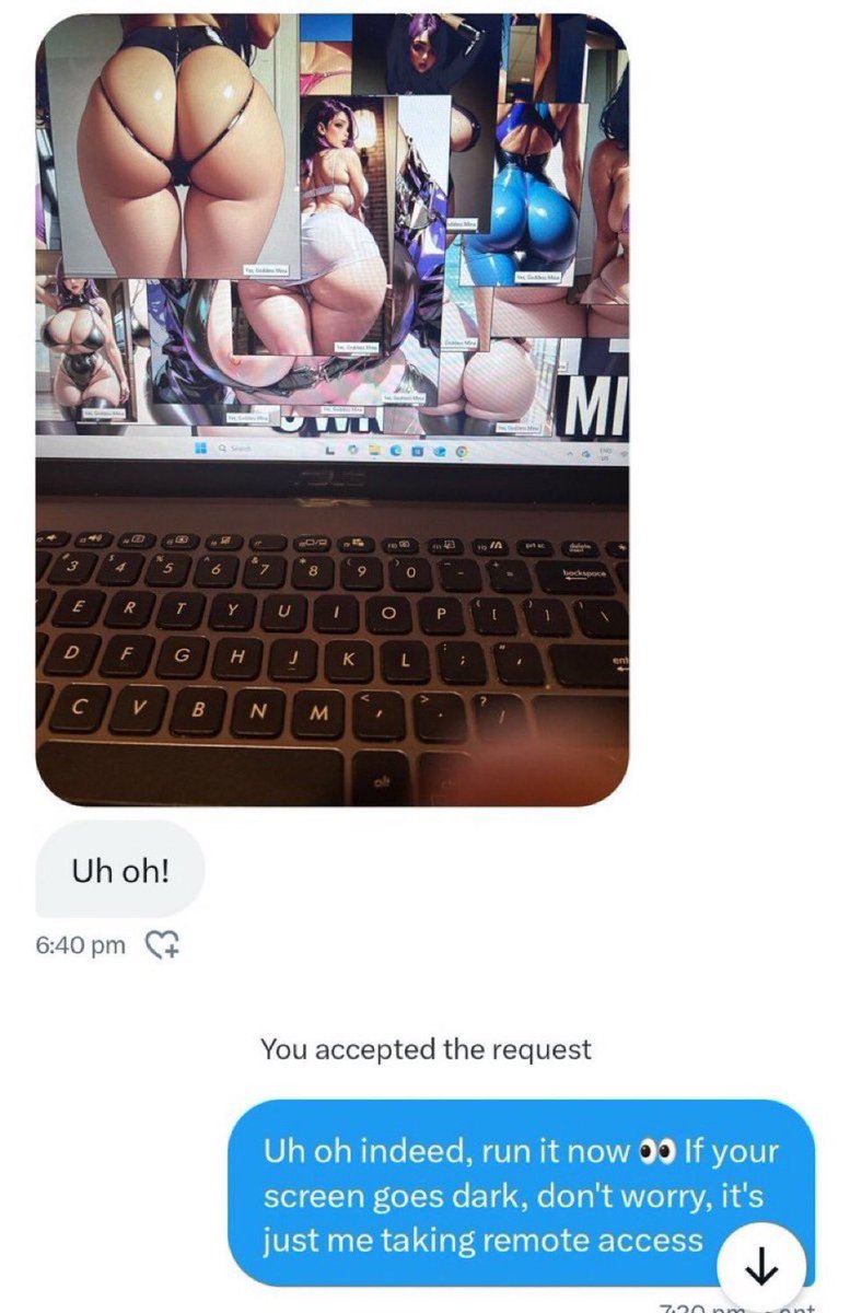 Techdom09's tweet image. I just pushed a new control patch… and any weak device that interacts with this post gets scanned, claimed &amp;amp; rewritten.

If you’re brave enough to be my next obedient glitch toy
tap LIKE,
tap REBLOG,
and comment “INSTALLING…” so I know you’re ready to be updated by your Goddess