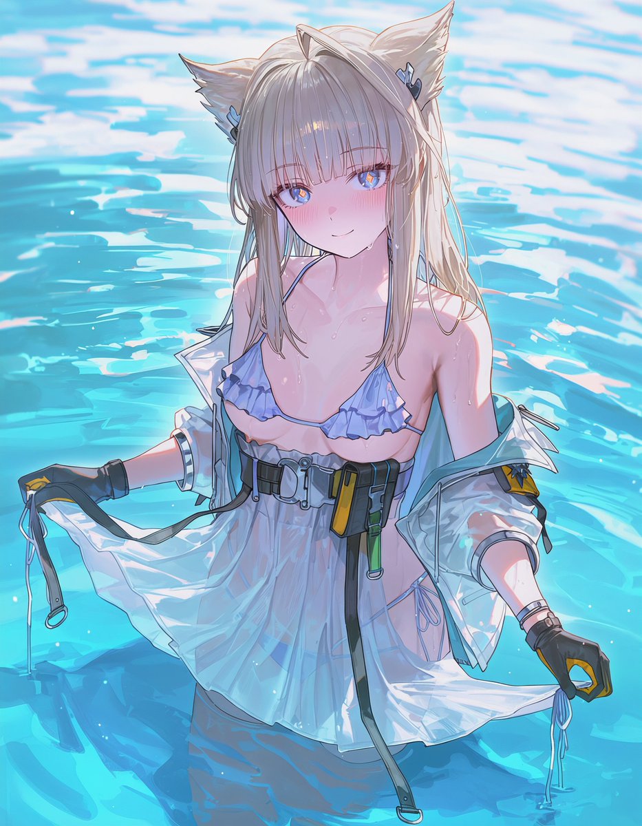 Perlica | ペリカ 👙
#エンドフィールド #明日方舟終末地