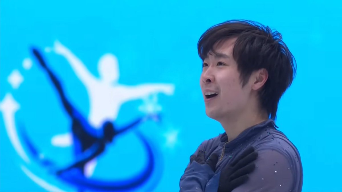 ボーヤン
♪Perfect Symphony

4T2T
4T美
3A美
3Lz3T美美
3Lz1Eu3S美 x
3F美 x
3Lo美 x
StSq笑顔でLv4😭

ボーヤン全部入ったよおおお😭😭😭

169.40SB
258.86SB
暫定2位