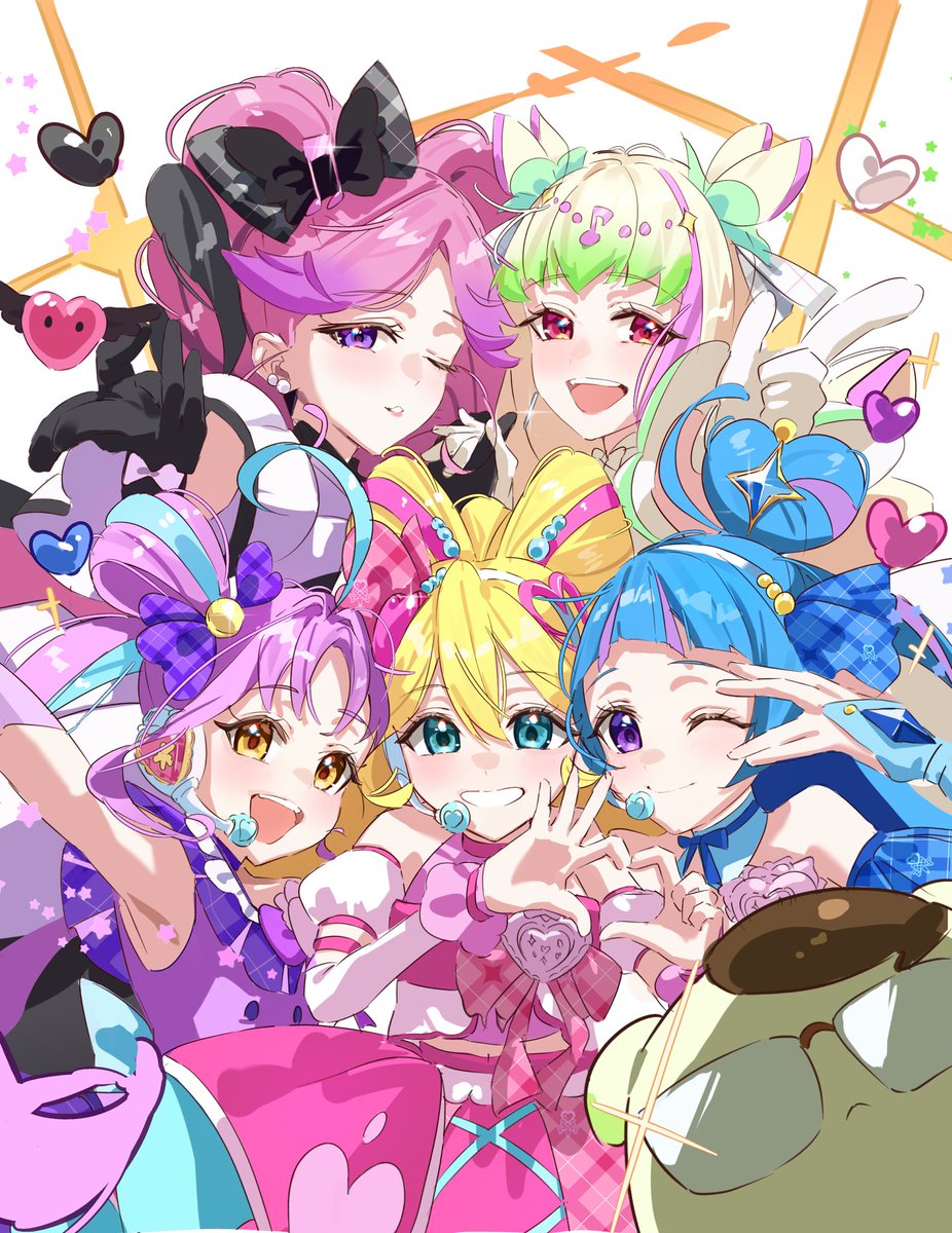 キラッキランランな1年でした！✨✨
#precure  #キミプリ