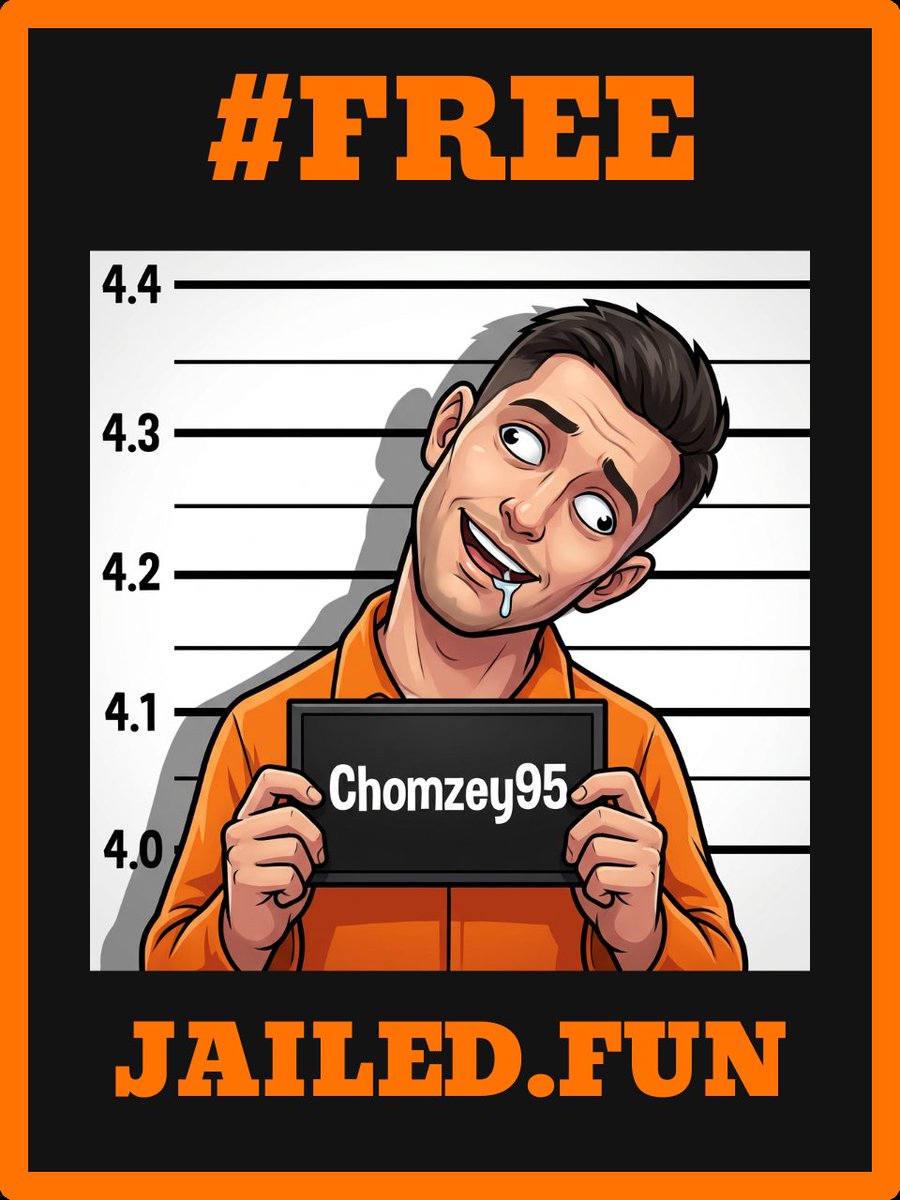 i got life sentence 😭💀

moving into <a href="/Jaileddotfun/">Jailed</a> soon

[ drop your mugshot here👇]