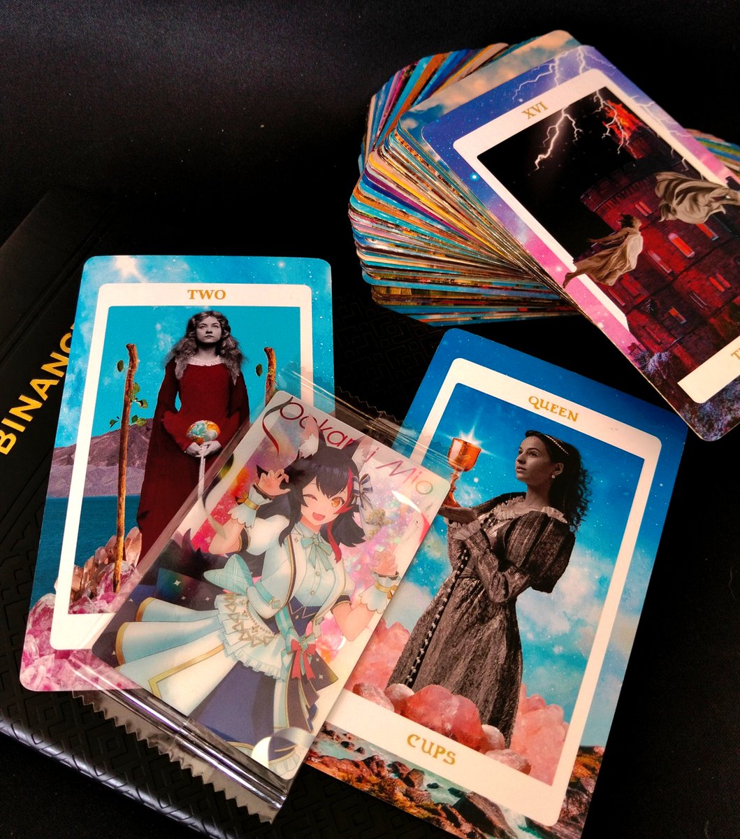 meubolous's tweet photo. community libur, lomba libur, kuliah libur. 

Saatnya free tarot reading!

Just need to:
- Follow me!
- RT and likes
- Comment initial + question

//Ookami Mio my love my life sebagai pemanis//

#TarotReading #freereading #tarot #zonauang #zonajajan #zonaba #mootstwt #mootshunt https://t.co/uvMlRyiYXJ