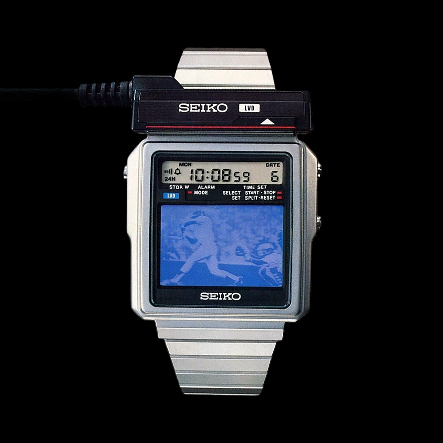 1982 Seiko T001 TV Watch