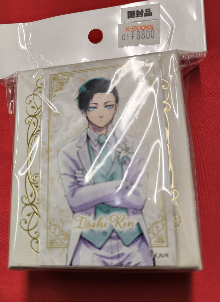 入荷情報】 『ブルーロック』より ブルーロック展 2連リング 糸師凛