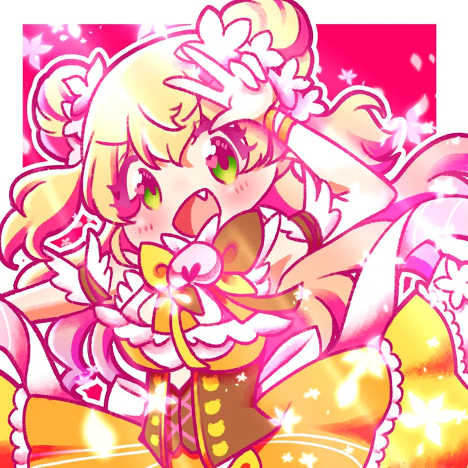 久しぶりに描いた! #ねねアルバム