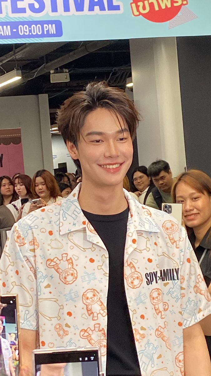 teevithe's tweet photo. LUCU BANGET KAYA PAKE BAJU TIDUR😩

#MAFTH2026xDew 
#MuseAnimationFestival2026 https://t.co/ZISYmMxWMH