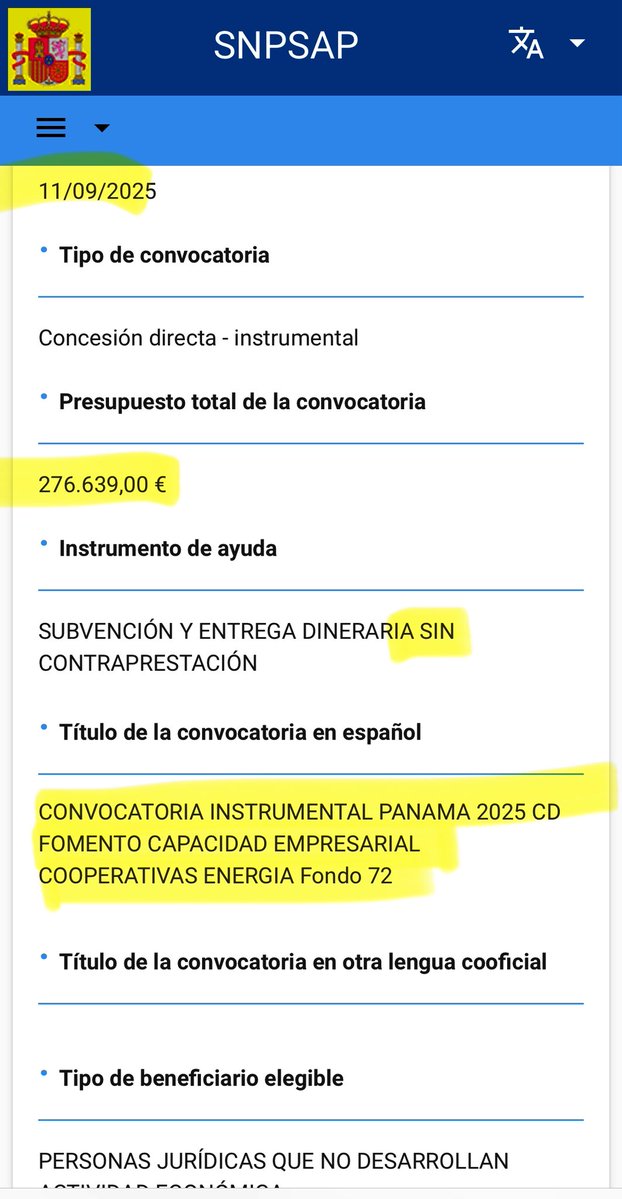 PabloCamPiq's tweet image. 🔴 FLUJO RECIENTE DE DINERO PARA PANAMÁ. 

En menos de 3 meses, @AECID_es  entrega 4 subvenciones dinerarias sin Contraprestación a PANAMÁ.

Estás oleadas de dinero público van de los 178.000€ a los 550.000€.

¿Qué o quién se aprovecha de estas cantidades de dinero público…