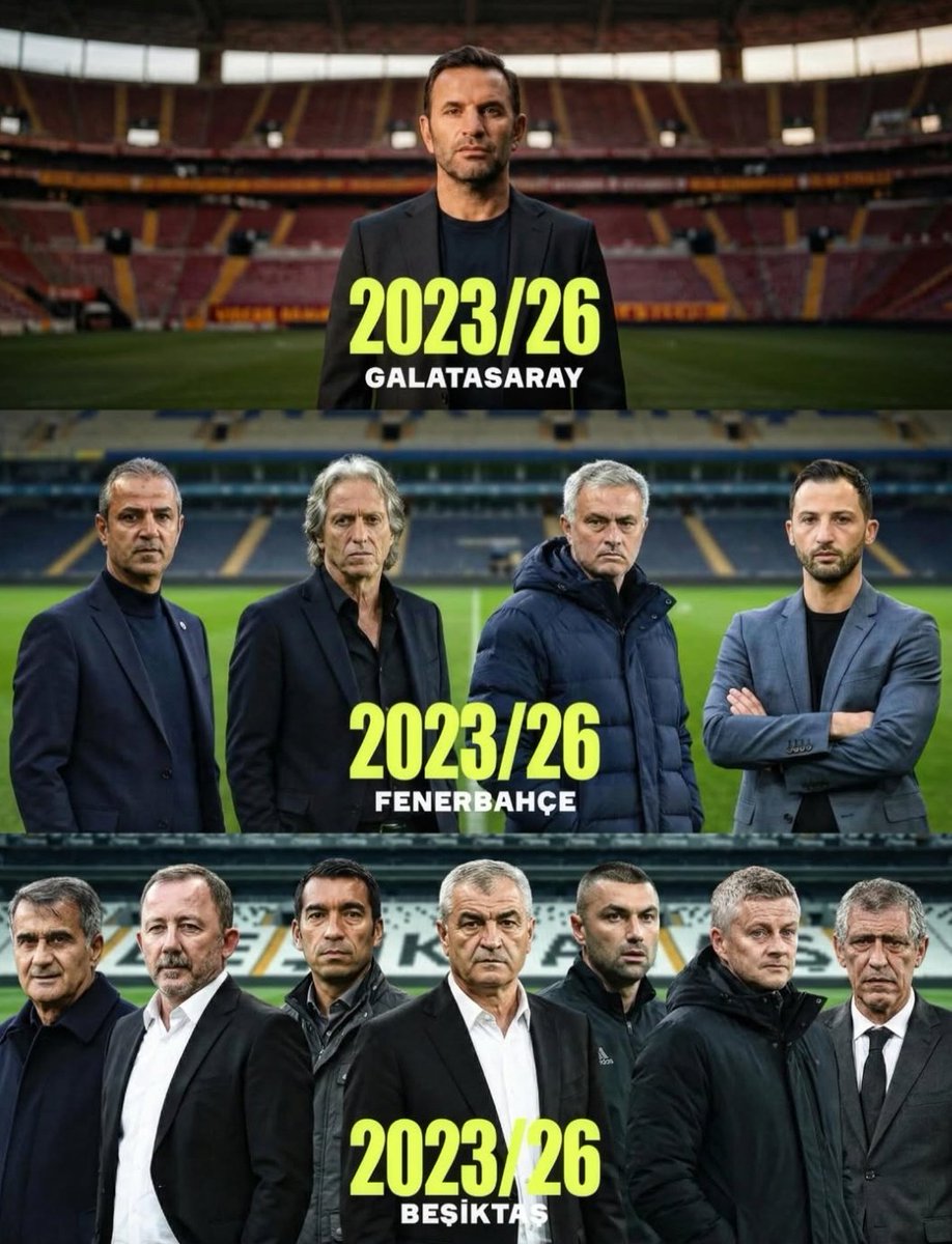 Adamın 3 senede rakiplerine yaşattıklarına bak, rakip takım olsam kudururdum