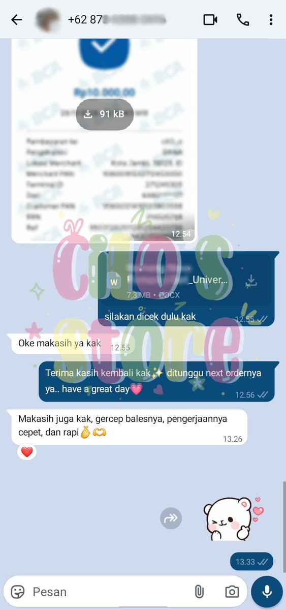 httpscilo's tweet image. aku open terus ya guys!💗

yg butuh joki formatting skripsi/proposal/makalah/laporan, nomor halaman, margin, dapus mendeley (sitasi/footnote), joki tulis, joki ketik, joki makalah, dll bisa wa.me/6283116877328

 #zonauang #jokitugas