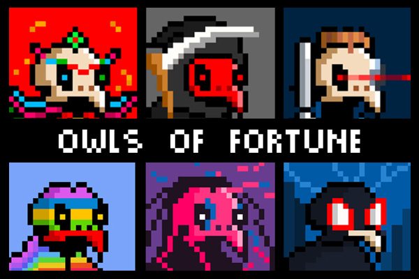 owlsoffortune's tweet photo. Iβm not leaving.
Iβll keep buying my owls back what I can and putting them into real hands.
OwlsOfFortune is for the community, not quick flippers. π¦π₯
#OwlsofFortune #OOF #NFTs #NFTcollections #pixelart #pixelartnft https://t.co/bOFo7RBE5G