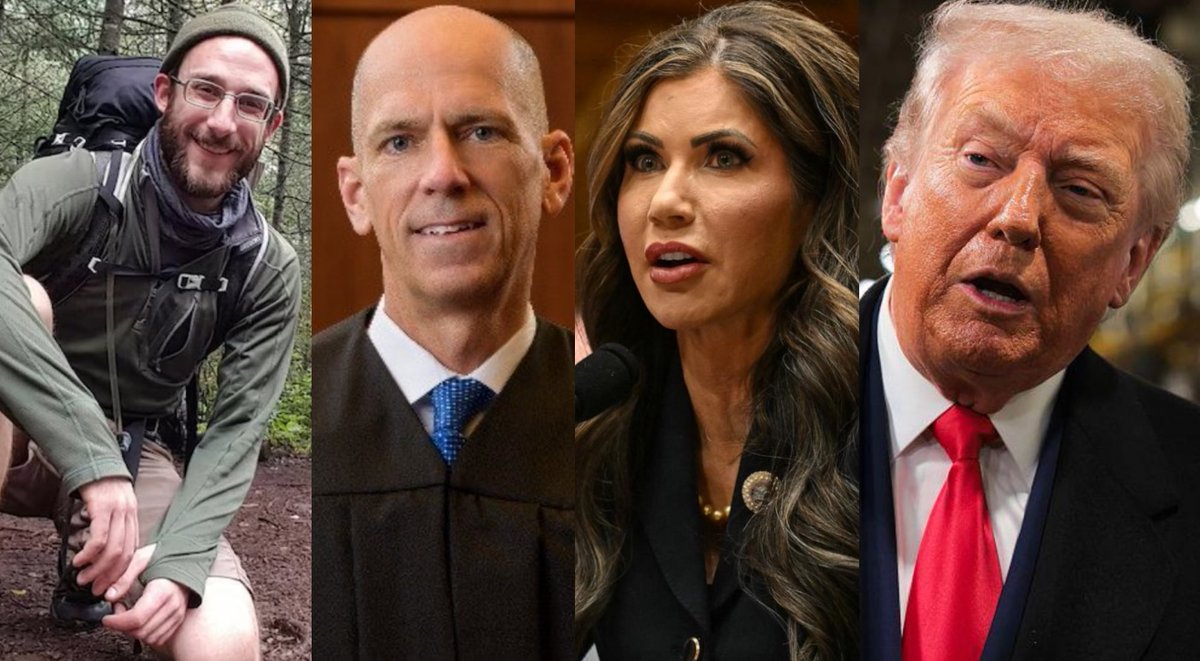 OccupyDemocrats's tweet image. BREAKING: A Trump-appointed federal judge BLOCKS his administration from "destroying or altering evidence" related to the murderous shooting of Alex Pretti.

These MAGA crooks move fast but the judge moved faster...

Judge Eric Tostrud delivered his prompt ruling after Minnesota…