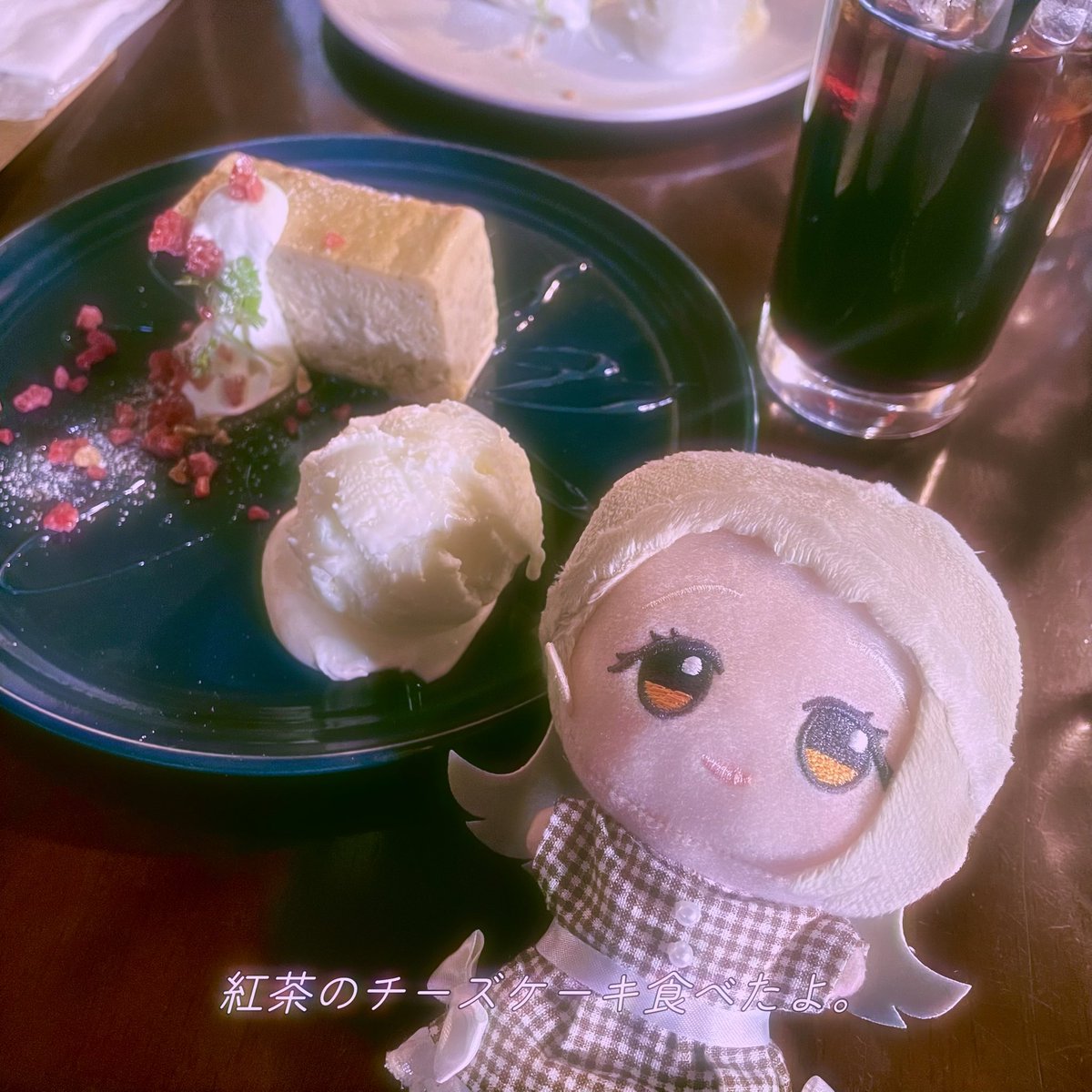 初ぬい活🩵
 #初星学園ぬいぬい部