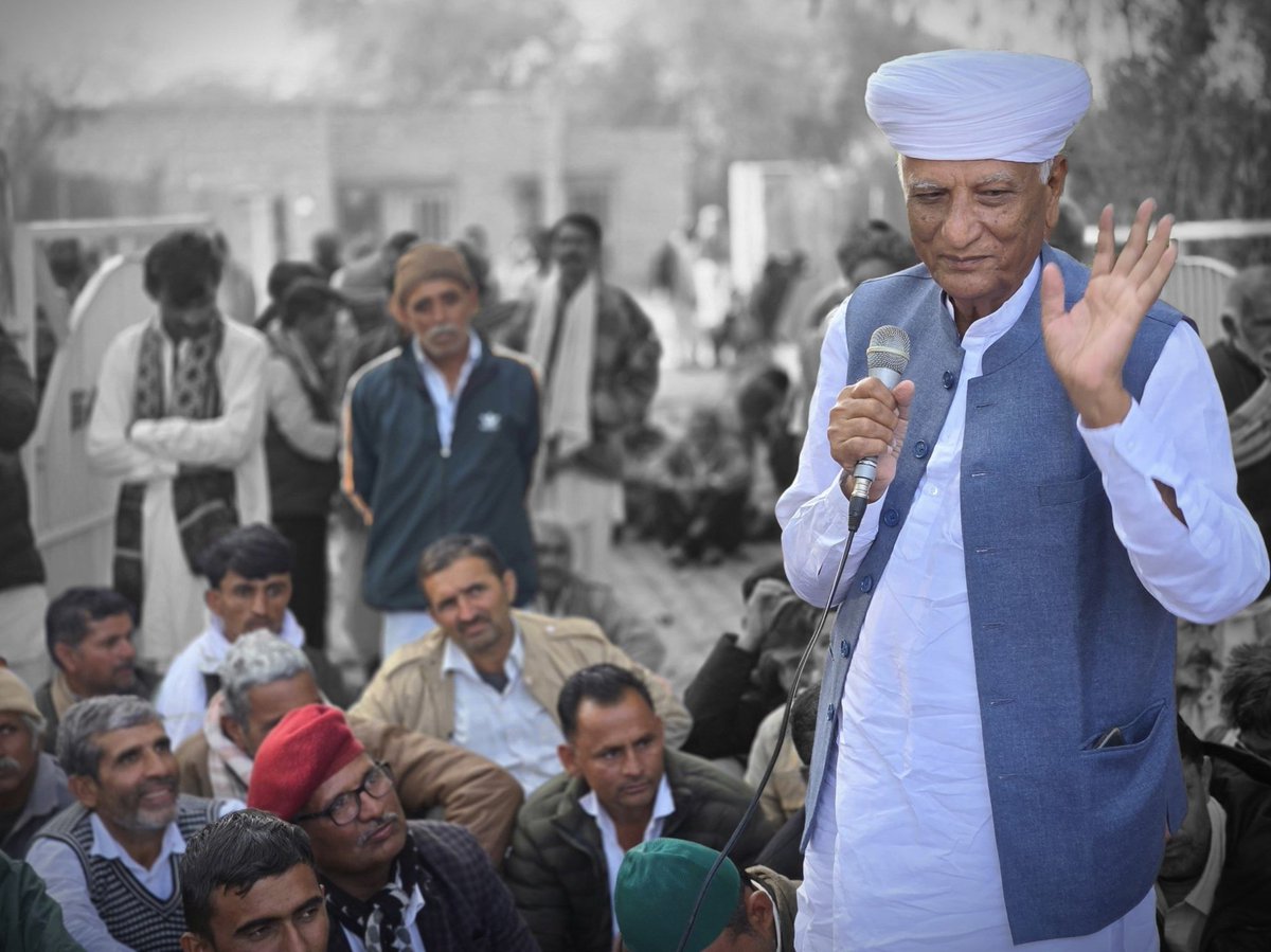 जो सत्ता से नहीं,
सच और संघर्ष से पहचान बनाते हैं।
#जननायक_हेमाराम_चौधरी