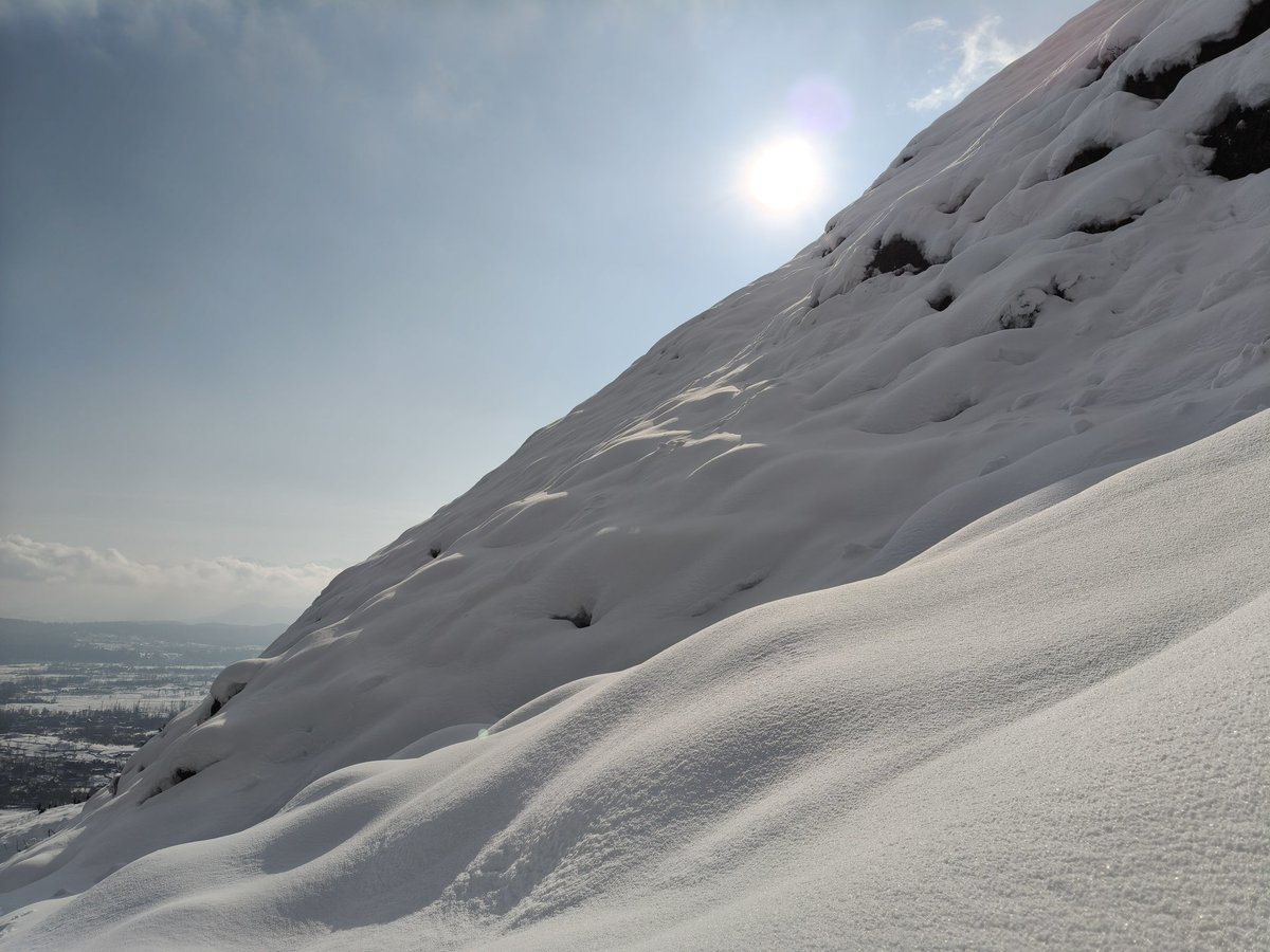 Inammpeer's tweet photo. Cold but beautiful https://t.co/azgkdeuAi1
