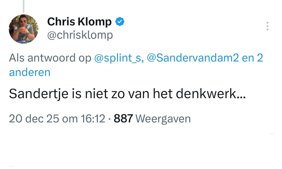 Sander van Dam tweet media