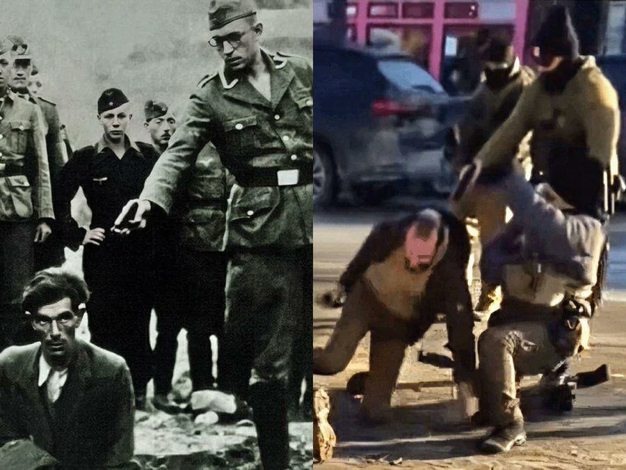 His name was Alex Pretti. He was an ICU nurse for the VA. He was blinded by pepper spray and being beat by multiple brownshirts. He never brandished a weapon and was unarmed when they murdered him. #fuckice