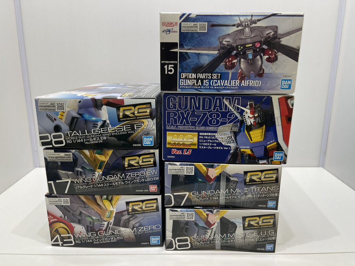 ガンプラフィギュアコレクション多数 ガンプラ多数買い取らせていただきました！ ありがとうございます