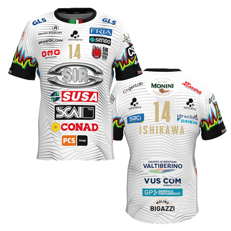 S、M、L、XL の在庫あります✨】 バレーボール🏐 イタリア🇮🇹 セリエA